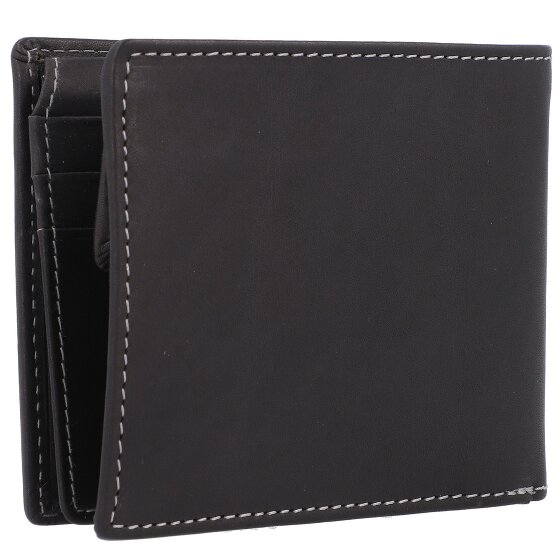 Esquire Skórzany portfel Dallas 10 cm