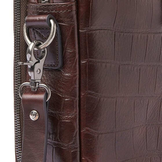 Castelijn & Beerens Jules Teczka Ochrona RFID Skórzany 30 cm Komora na laptopa