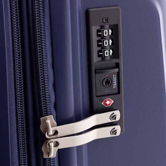 Gladiator 5000 4 kółka Walizka 63 cm z plisą rozprężną