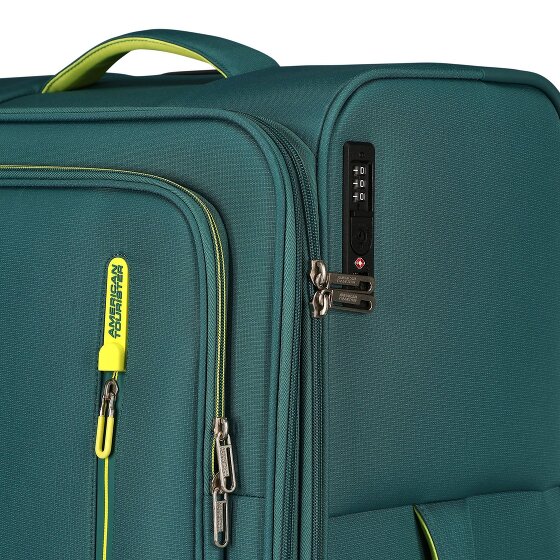 American Tourister Cloudrider 4 kółka Walizka L 78.5 cm z plisą rozprężną