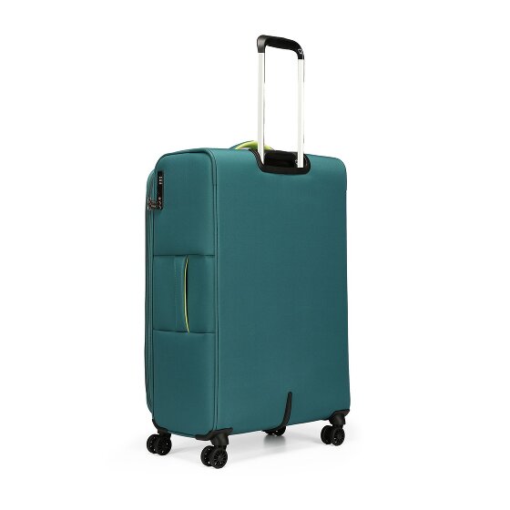 American Tourister Cloudrider 4 kółka Walizka L 78.5 cm z plisą rozprężną