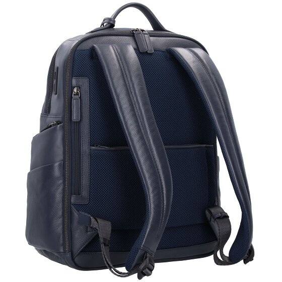 Bric's Torino Plecak skórzany 44 cm przegroda na laptopa