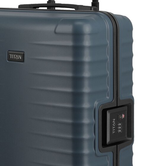 Titan Overseas 4 kółka Walizka kabinowy S 55 cm
