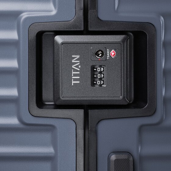 Titan Overseas 4 kółka Walizka kabinowy S 55 cm