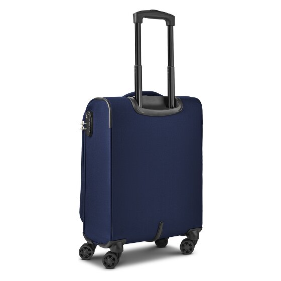 Travelite Priego 4 kółka Walizka kabinowa S 55 cm