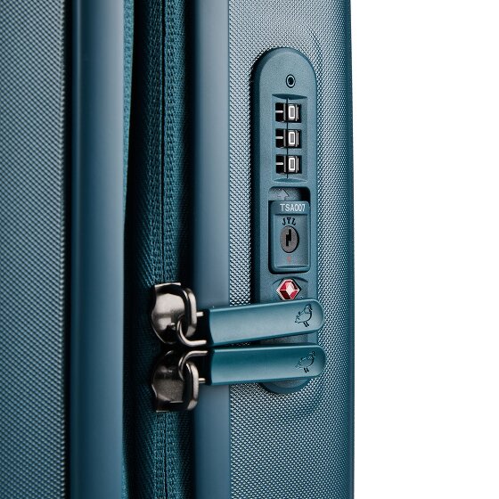 Mandarina Duck Logoduck + 4 kółka Walizka kabinowa S 55 cm