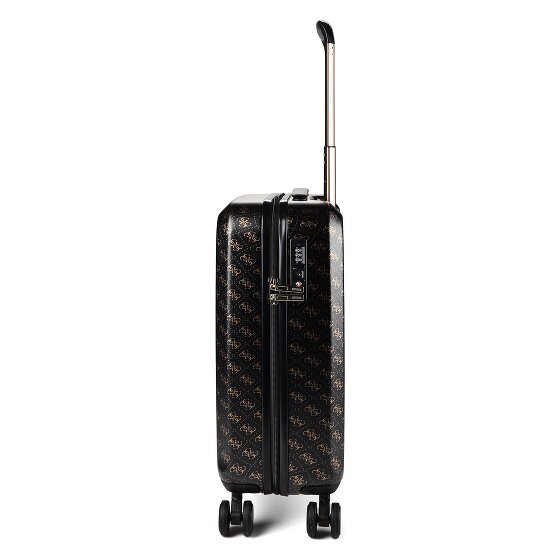 Guess Latona 4 kółka Walizka kabinowa 53 cm