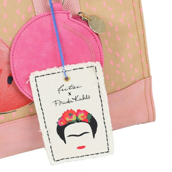 Fritzi aus Preußen Fritzi x Frida Kahlo Shopper Bag 40 cm
