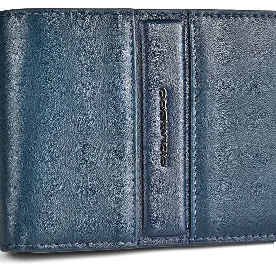 Piquadro Victor Portfel Ochrona RFID Skóra 12.5 cm