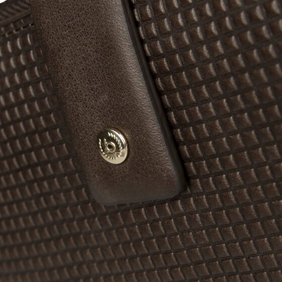 bugatti Noemi Portfel Ochrona RFID Skórzany 14 cm