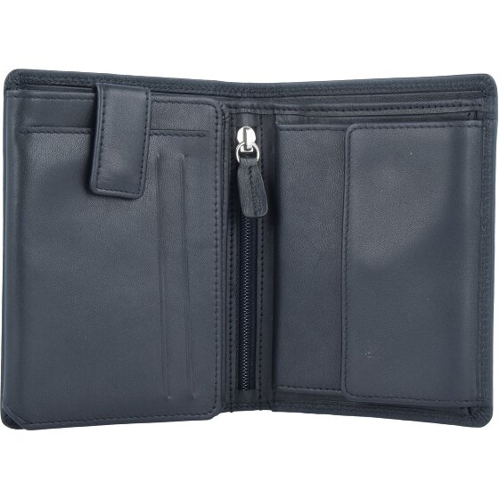 Golden Head Polo RFID Protect Portfel Skórzany 9 cm