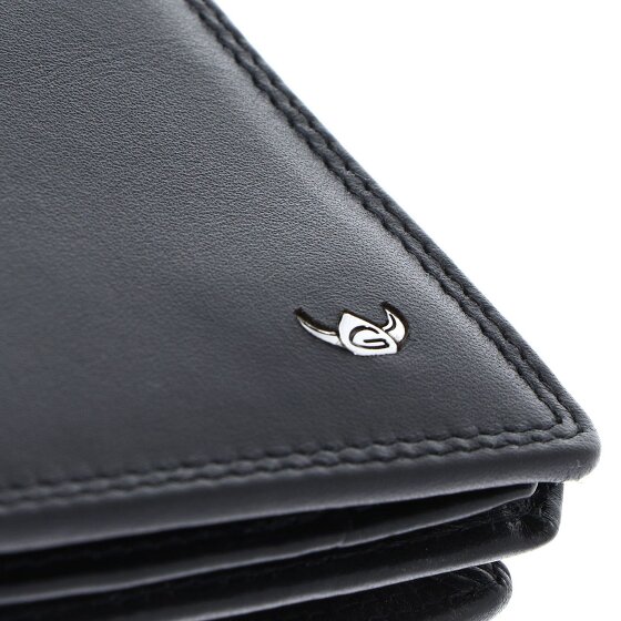 Golden Head Polo Portfel Ochrona RFID Skóra 12.5 cm