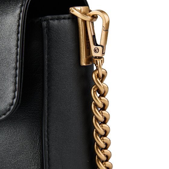 PINKO Love one Torba na ramię Skóra 27 cm