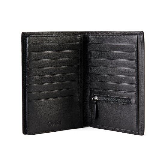 Esquire Duo Etui na dowód osobisty Skórzany 10.5 cm