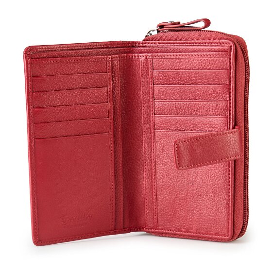 Esquire Primavera Portfel Ochrona RFID Skórzany 15.5 cm