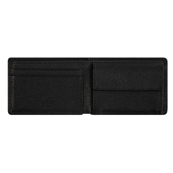 Redolz Leather Essentials QF mały portfel RFID skóra 10,5 cm