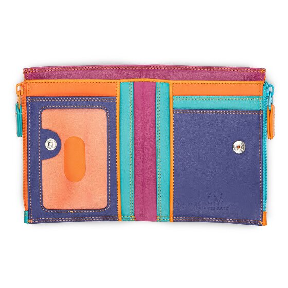 Mywalit Portfel Ochrona RFID Skórzany 9 cm