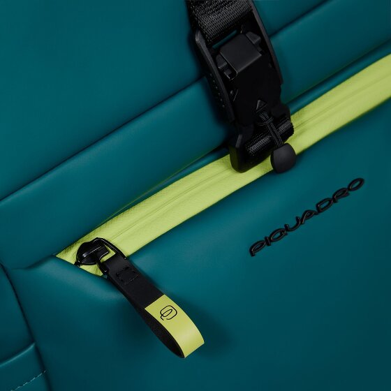 Piquadro Corner Plecak biznesowy 42 cm Komora na laptopa