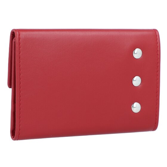 Esquire New Silk Portfel z kluczem Skórzany 10 cm