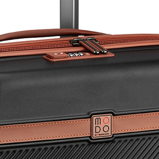 MODO by Roncato Charm 2.0 4 kółka Walizka kabinowy 55 cm z plisą rozprężną