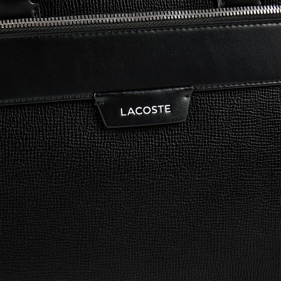 Lacoste Ossian Teczka Skóra 41 cm Komora na laptopa