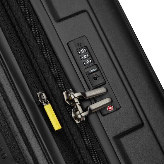 Delsey Paris Rempart 2.0 4 kółka Walizka 80 cm z plisą rozprężną