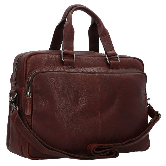 Burkely Antique Avery Briefcase Leather 40 cm Komora na laptopa