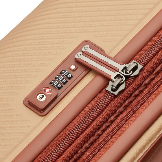 MODO by Roncato Charm 2.0 4 kółka Walizka 77 cm z plisą rozprężną