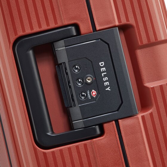 Delsey Paris Vauban 4 kółka Walizka kabinowy 55 cm