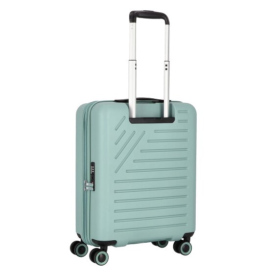 American Tourister Dynabelt 4 kółka Walizka kabinowy 55 cm z plisą rozprężną
