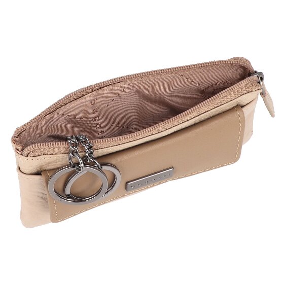 bugatti Sina Portfel z kluczem Skórzany 13 cm