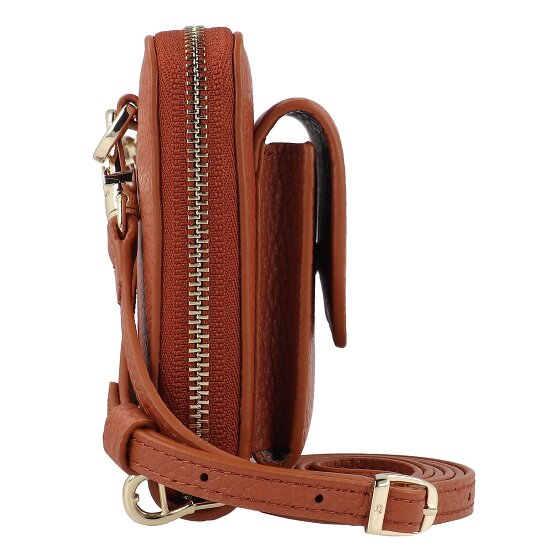 AIGNER Kopertówka Skórzany 20 cm