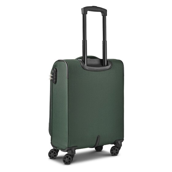 Travelite Priego 4 kółka Walizka kabinowa S 55 cm