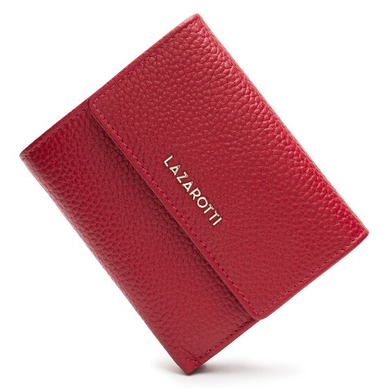 Lazarotti Bologna Leather Portfel Skórzany 12 cm