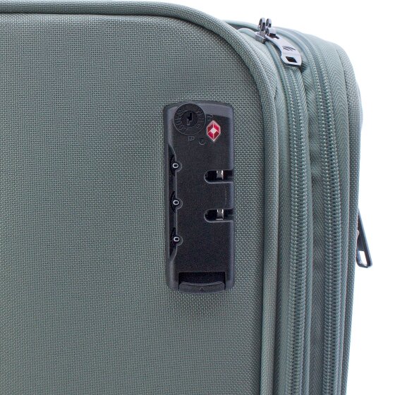 Gladiator 3700 4 kółka Walizka 78 cm z plisą rozprężną