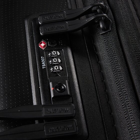 American Tourister Dashpop 4 kółka Walizka kabinowy 55 cm z plisą rozprężną