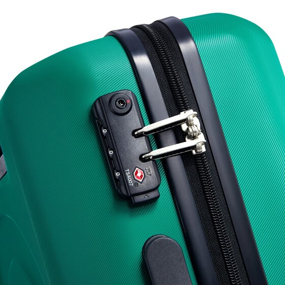 Delsey Paris x United Colors of Benetton Fabrica 4-kołowy wózek kabinowy 55 cm