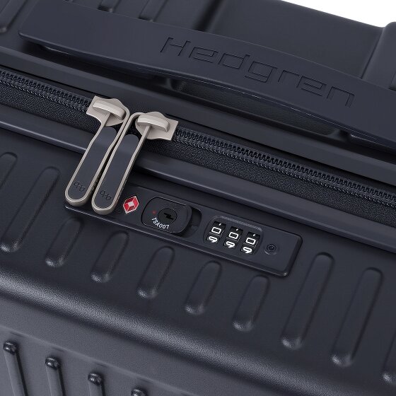 Hedgren Raku 4 kółka Walizka kabinowy XS 55 cm