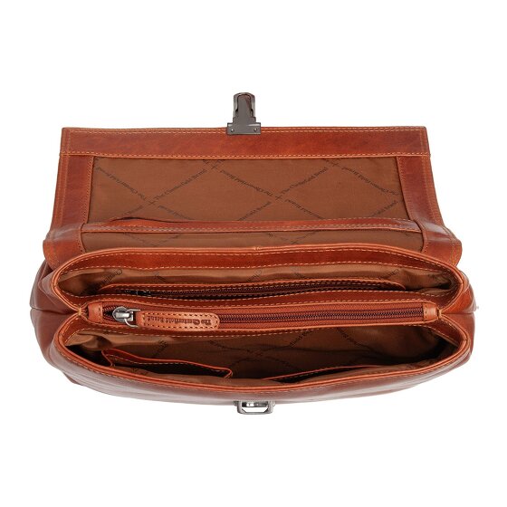 The Chesterfield Brand Renata Briefcase Messenger Skórzany 29 cm