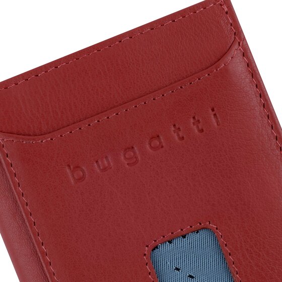 bugatti Secure Slim Portfel Ochrona RFID Skórzany 8 cm