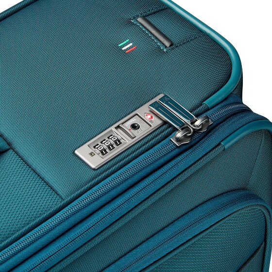 Roncato City 3.0 4 kółka Walizka kabinowy S 55 cm z plisą rozprężną