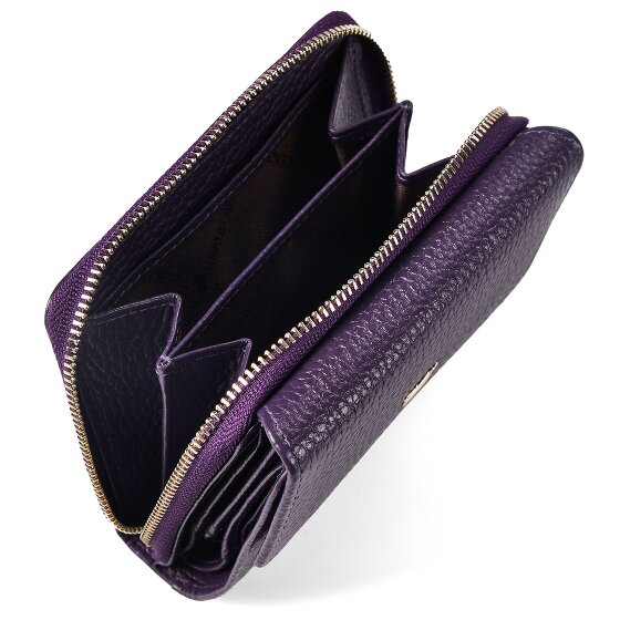 Braun Büffel Asti Portfel Ochrona RFID Skóra 12 cm