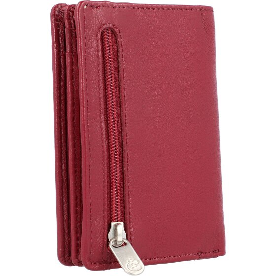 Esquire Skórzane etui na karty kredytowe Oslo RFID 7,5 cm