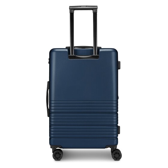 camel active Hanoi 4 kółka Walizka M 65 cm z funkcją poszerzenia