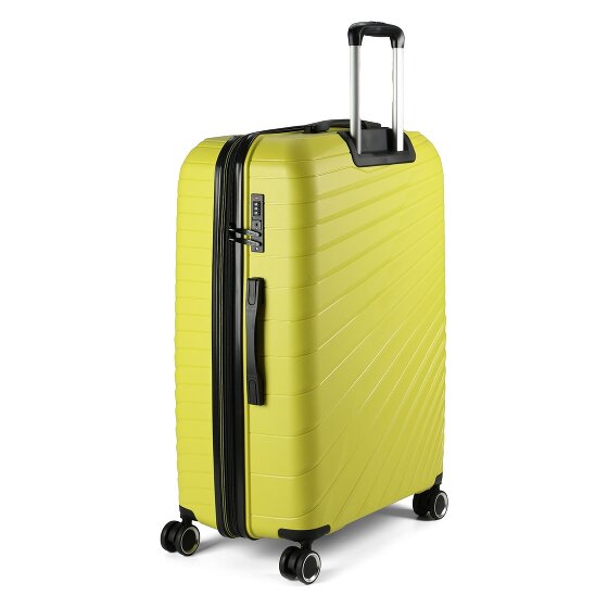 Benzi 5808 4 kółka Walizka 74 cm z plisą rozprężną