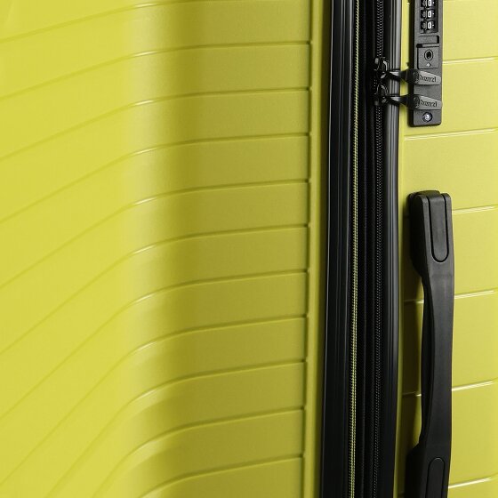 Benzi 5808 4 kółka Walizka 74 cm z plisą rozprężną