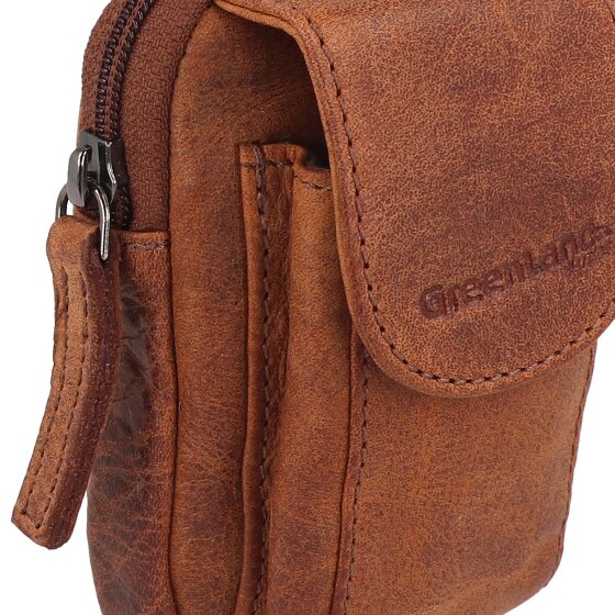 Greenland Nature Montana Fanny Pack Leather 9 cm Kieszeń na telefon komórkowy