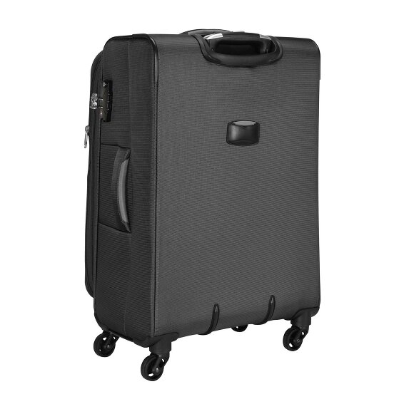 d&n Travel Line 6400 wózek 4-kołowy 68 cm