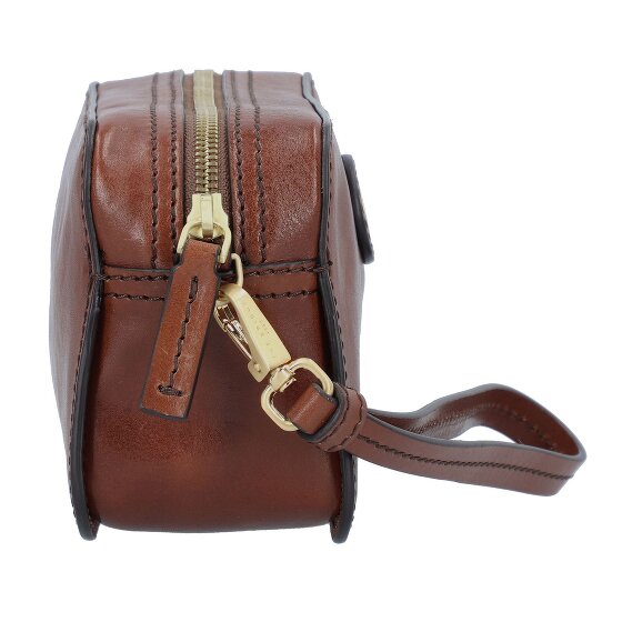 The Bridge Story Uomo Leather Wrist Bag 22 cm