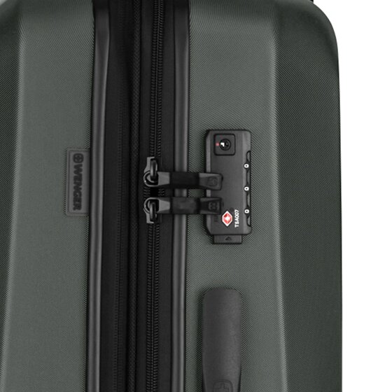 Wenger Prymo 4 kółka Walizka M 65 cm z plisą rozprężną